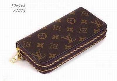 portefeuille louis vuitton prix
